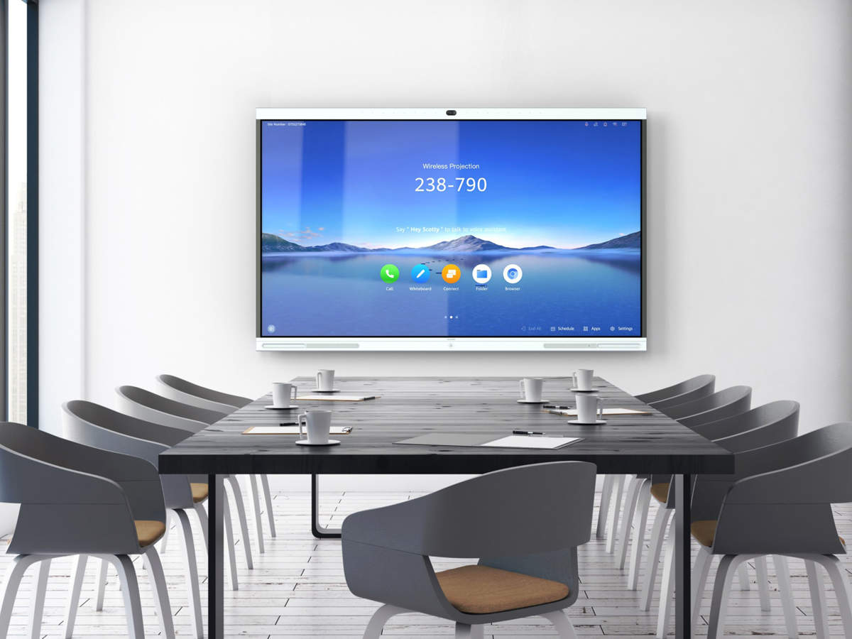 Huawei a lansat oficial IdeaHub, noul instrument de smart office