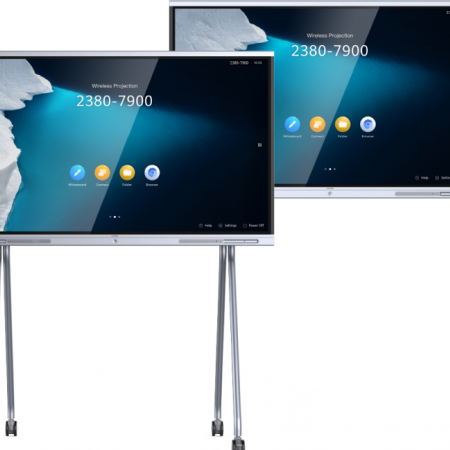 deaHub 65 inch Rolling